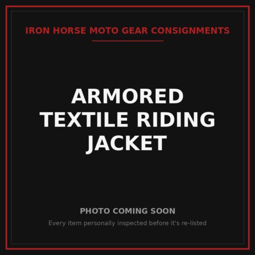 Armored Textile Riding Jacket